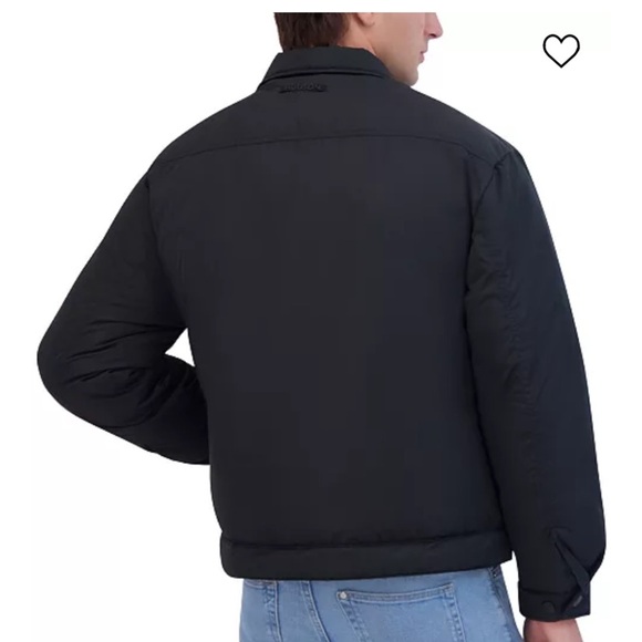 Hudson Puffer Trucker Jacket M - Picture 2 of 16